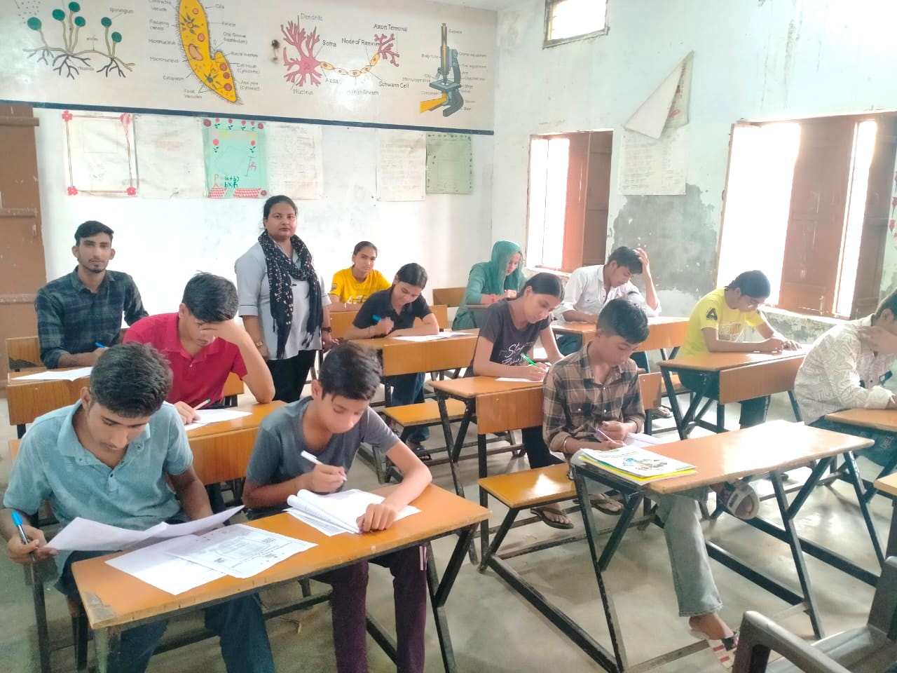 Paramedical scholarship test Surja Khera